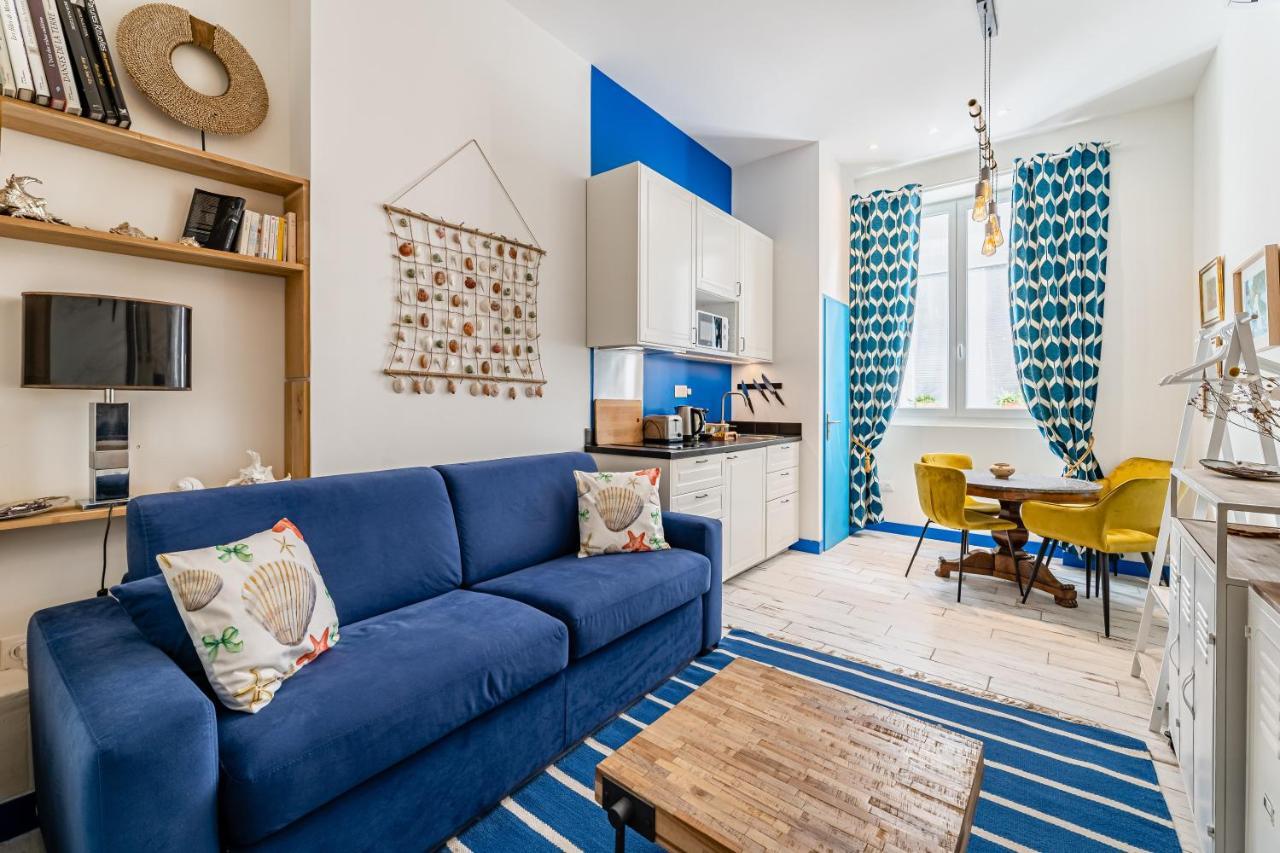 Studio Shell, 120m Vieux-Port, Clim Netflix Wifi Marseilles Exterior foto
