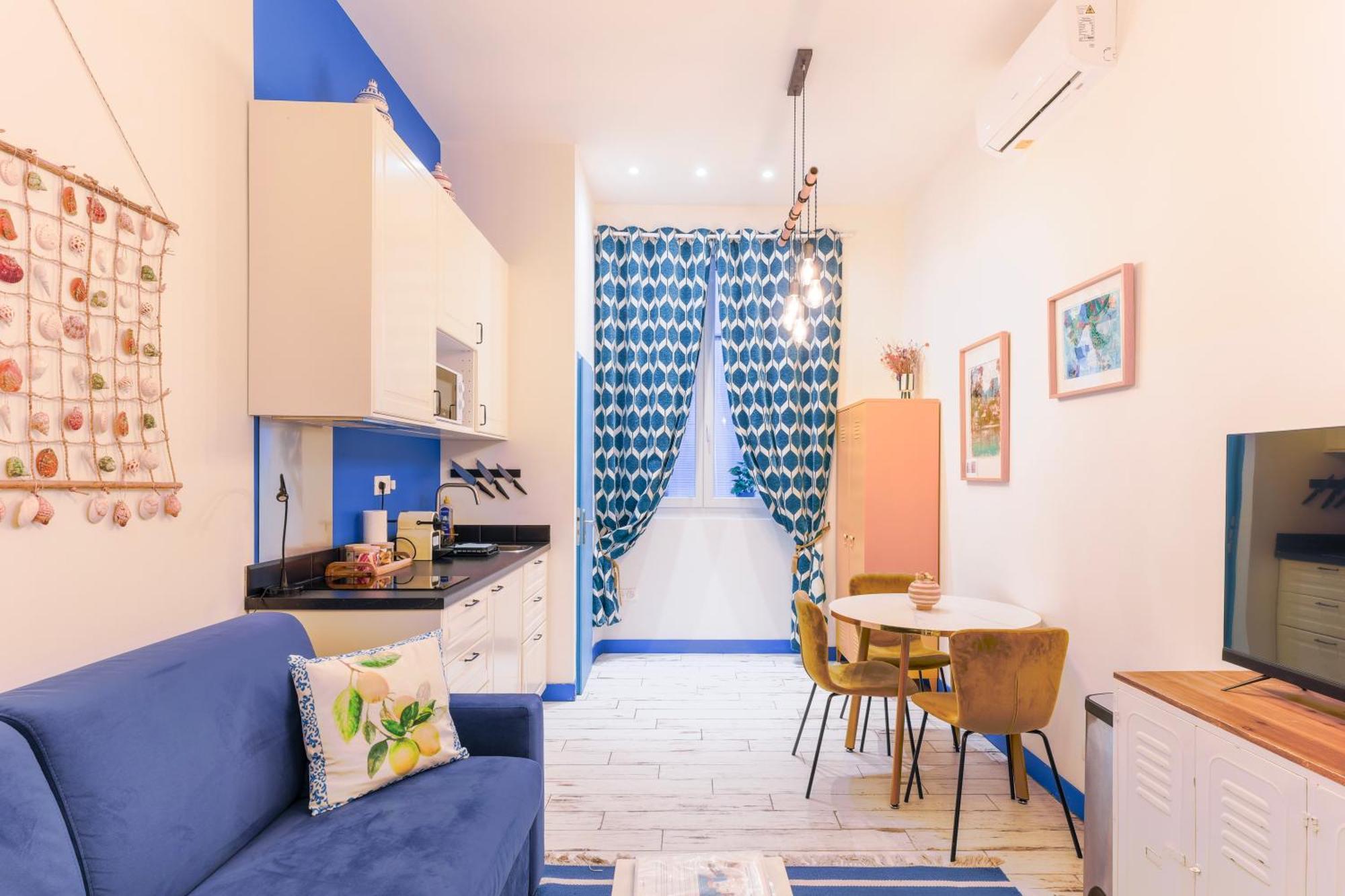 Studio Shell, 120m Vieux-Port, Clim Netflix Wifi Marseilles Exterior foto